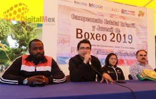 Campeonato Estatal Infantil y Juvenil de Box 2019 será selectivo a Olimpiada Nacional