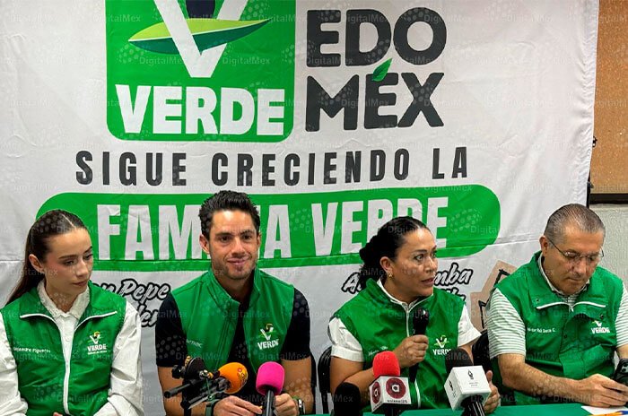 José Alberto Couttolenc presentó la incorporación de Ana María Chimal y señaló que el PVEM definirá su estrategia electoral de acuerdo con las condiciones de cada municipio.