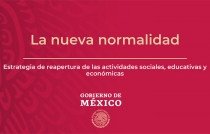 #Video: En qué consisten las tres etapas de regreso a la “nueva normalidad”