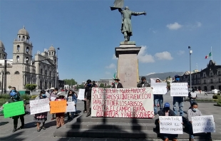 Empresa causa daños severos en campos del norte del #Edomex