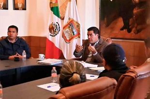 Brinda ayuntamiento alternativas por cierre de camino de Mina México en Almoloya de Juárez