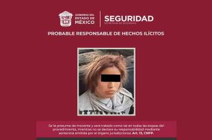 Se aseguró dosis de aparente droga conocida como cristal y una manta con un mensaje amenazante.