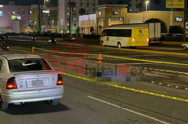 Los hechos ocurrieron frente a Plaza Sendero