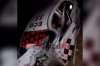 La carretera fue cerrada mientras la FGJEM realizaba las diligencias