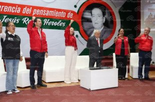 Emilio Chuayffet Chemor participó en el inicio de la Escuela Estatal de Cuadros del Instituto Reyes Heroles Estado de México.