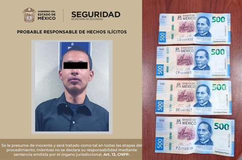 Ismael "N" fue presentado ante la Agencia del Ministerio Público con sede en Cuautitlán Izcalli.