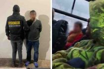 Jesús Ernesto "N" fue arrestado en las cercanías de la residencia de su madre, cuando aparentemente intentaba escapar del estado.