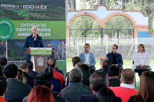 El Estado de México desde la actual administración suscribieron los compromisos de la agenda 2030.