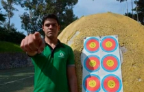 Un mexiquense en preselección nacional de Tiro con Arco