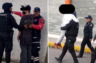 Intentó robarse a su hijo y amenazó con suicidarse en Toluca, ya fue detenido