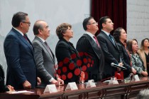•	Ejecutivo y Judicial destacan elección judicial como primer paso hacia la transformación