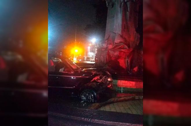 Los hechos sucedieron en el cruce de Paseo Colón y Venustiano Carranza.