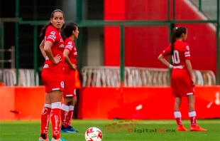 Campeonas de Monterrey visitan a las Diablitas en #Toluca