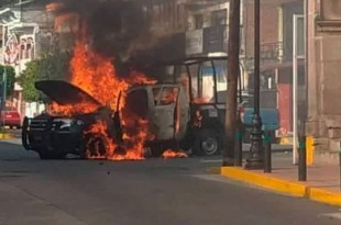 Este ataque forma parte de una serie de actos violentos registrados simultáneamente en varios puntos del estado.