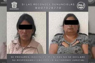 Miriam “N” y Claudia “N”, fueron ingresadas al Centro Penitenciario y de Reinserción Social de Jilotepec,