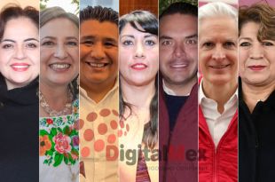 Ana Lilia Herrera, Xóchitl Gálvez, Jorge Bobadilla, Martha Camacho, Kalid Mohamed, Alfredo Del Mazo, Delfina Gómez