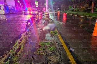 Joven pierde la vida tras accidente en Paseo Tollocan, Metepec