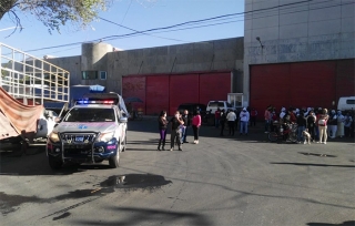 Reportan fuga de amoniaco en empresa de embutidos en #Neza