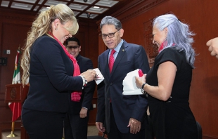 Cruz Roja Mexicana inició colecta 2018 en la UAEM