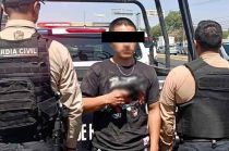 #Video: Capturan a menor que disparó a abuelita, en #Tecámac