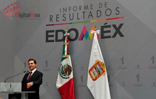 Regresaré a vivir al Estado de México, señala el presidente Enrique Peña Nieto
