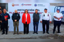 Explicó que el nuevo modelo de vigilancia implica la presencia permanente de policías en los cuadrantes asignados.