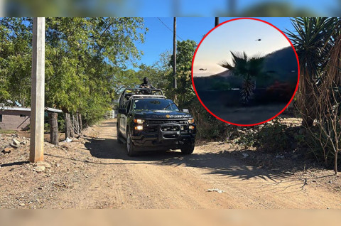 Los hechos ocurrieron en la comunidad de El Limoncito, en el norte de Culiacán.