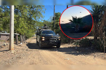 Los hechos ocurrieron en la comunidad de El Limoncito, en el norte de Culiacán.