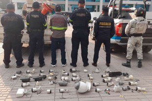 Desde el 5 de marzo, se han retirado 161 cámaras utilizadas por grupos criminales para monitorear zonas estratégicas.