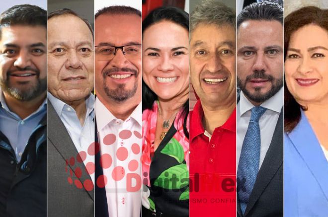 Cristian Campuzano, Jesús Zambrano, Omar Ortega, Alejandra del Moral, Erwin Lino, Anuar Azar, Jacqueline García