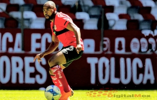 Toluca debe ser invencible en casa: William Da Silva