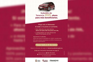 Además, se aplicará una condonación del 50% para los propietarios con adeudos.