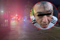 Arturo “N”, alias “El Vampiro”, fue detenido en Centro, Tabasco, por autoridades federales y estatales.