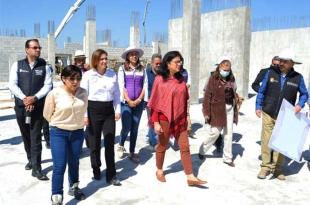 Ciudad Mujeres en San Mateo Atenco beneficiarán a un total de 757 mil 688 mujeres.