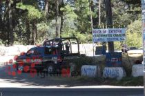 La víctima fue abandonada en la desviación hacia Huixquilucan.