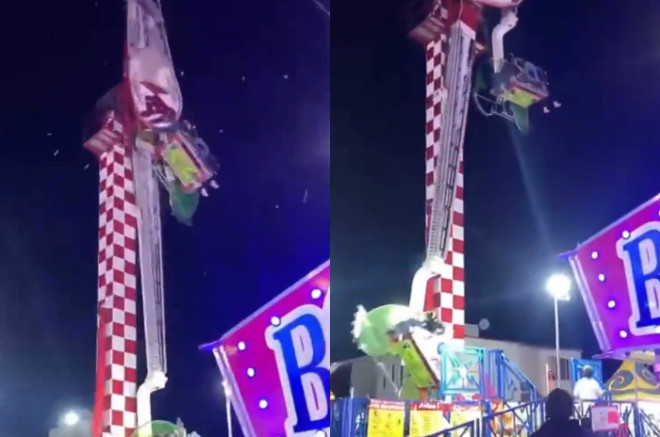 El juego Booster quedó suspendido tras una falla estructural en la Feria de San Miguel Arcángel 2025