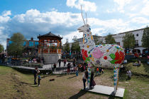 Artistas como Juan Villoro, Kinky, Los Estrambóticos y la Orquesta Filarmónica de Toluca forman parte de la programación.