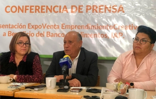 Organizan Expo venta emprendimiento creativo a beneficio del Banco de Alimentos