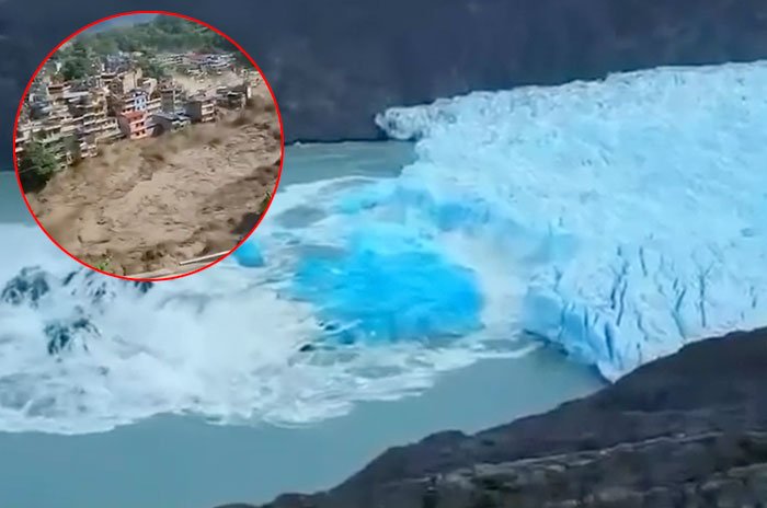 Una gigantesca corriente de agua, hielo, rocas y escombros devastó comunidades en Nepal y el Tíbet; autoridades mantienen la búsqueda de más de mil 400 desaparecidos.