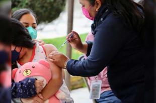 Los niños y niñas podrán vacunarse en cualquiera de los módulos sin importar su municipio de residencia.