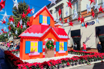 Actividades gratuitas para toda la familia del 4 de diciembre al 8 de enero en la capital mexiquense.