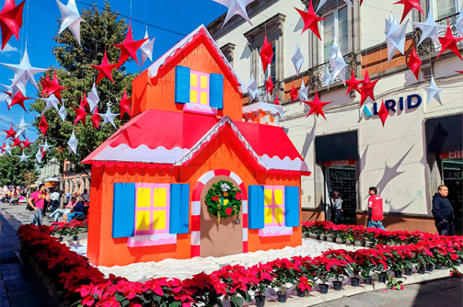 Actividades gratuitas para toda la familia del 4 de diciembre al 8 de enero en la capital mexiquense.