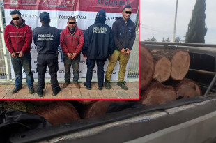 Los detenidos fueron trasladados a la Fiscalía General de Justicia del Estado de México (FGJEM) con sede en Metepec.