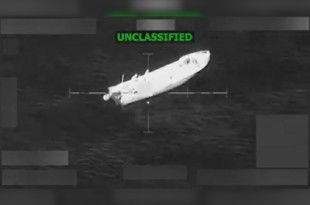 Durante una operación en el océano Pacífico oriental, el ejército estadounidense atacó dos embarcaciones vinculadas a organizaciones narco-terroristas.