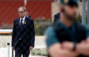 Torra insiste en nombrar a consejeros presos ante negativa de gobierno español
