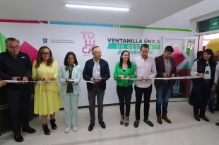 Inauguran Ventanilla Única de Gestión en Toluca