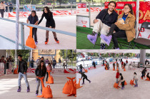 Toluca se llena de magia con pista de hielo gratuita para disfrutar en familia