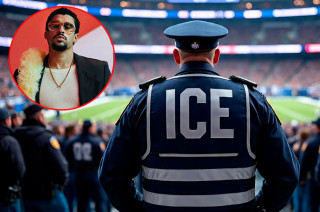La presencia de agentes del ICE en el medio tiempo del Super Bowl LX ha generado preocupación entre los fanáticos y la comunidad latina