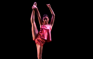 Muestra la bailarina Mariana Morfín talento mexiquense en Polonia