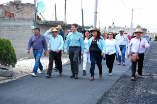 Con un enfoque en la obra pública de impacto social, se han realizado 33 nuevas pavimentaciones y 39 rehabilitaciones.